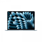 Apple 15-inch MacBook Air, M4 chip with 10-core CPU and 10-core GPU, 16GB, 512GB SSD - Sky Blue