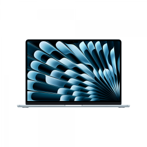	(Great Eastern) Apple 15-inch MacBook Air, M4 chip with 10-core CPU and 10-core GPU, 24GB, 512GB SSD - Sky Blue