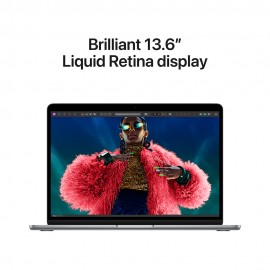 	(Great Eastern) Apple 13-inch MacBook Air, M3 chip with 8-core CPU and 8-core GPU, 16GB, 256GB SSD - Space Grey