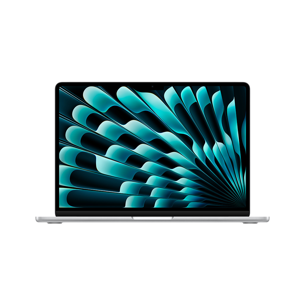 	(Great Eastern) Apple 13-inch MacBook Air, M3 chip with 8-core CPU and 8-core GPU, 16GB, 256GB SSD - Silver