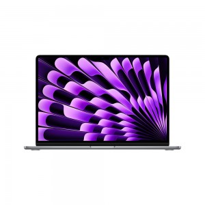 	(Great Eastern) Apple 15-inch MacBook Air, M3 chip with 8-core CPU and 10-core GPU, 24GB, 512GB SSD - Space Grey