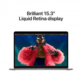 	(Great Eastern) Apple 15-inch MacBook Air, M3 chip with 8-core CPU and 10-core GPU, 16GB, 256GB SSD - Space Grey