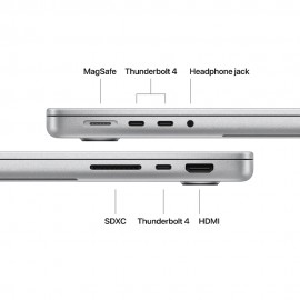 Apple Macbook Pro 14 inch 10-core CPU and 10-core GPU with M5 Chip 24/1TB - Silver