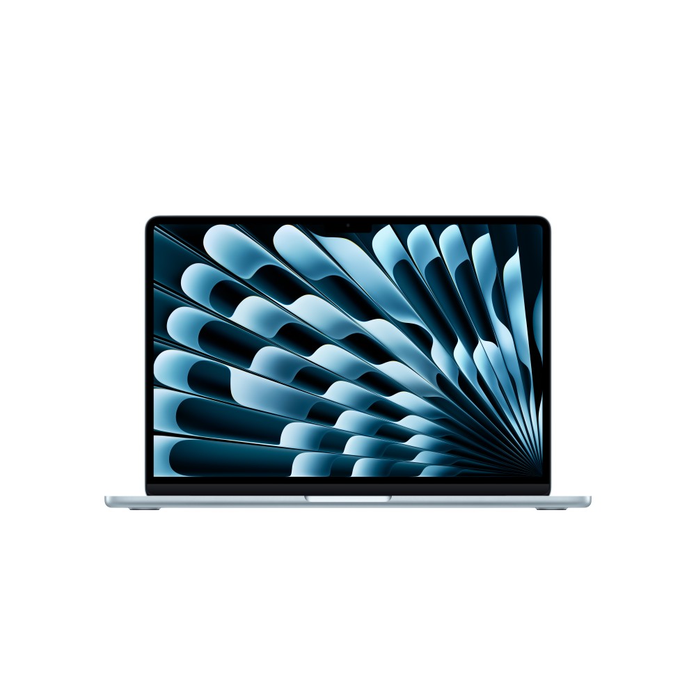 (Great Eastern) Apple 13-inch MacBook Air, M5 chip with 10‑core CPU and 10‑core GPU, 24GB, 1TB SSD - Sky Blue