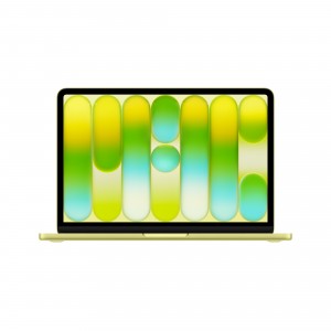 Apple 13-inch MacBook Neo, A18 Pro chip with 6‑core CPU and 5‑core GP, 8GB, 256GB without Touch ID - Citrus