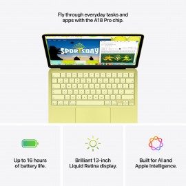 (Great Eastern) Apple 13-inch MacBook Neo, A18 Pro chip with 6-core CPU and 5-core GPU, 8GB, 256GB - Blush