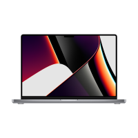 Apple 16-inch MacBook Pro M1 Pro chip with 10core CPU and 16core GPU, 512GB SSD - Space Grey