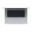Apple 16-inch MacBook Pro M1 Pro chip with 10core CPU and 16core GPU, 512GB SSD - Space Grey