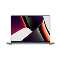 Apple 14-inch MacBook Pro M1 Pro chip with 8‑core CPU and 14‑core GPU, 512GB SSD - Space Grey