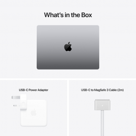Apple 14-inch MacBook Pro M1 Pro chip with 8-core CPU and 14-core GPU, 512GB SSD - Space Grey