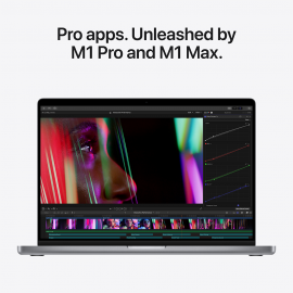 Apple 14-inch MacBook Pro M1 Pro chip with 8-core CPU and 14-core GPU, 512GB SSD - Space Grey