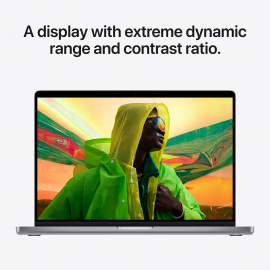 Apple 14-inch MacBook Pro M1 Pro chip with 8-core CPU and 14-core GPU, 512GB SSD - Space Grey