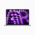Apple MacBook Air 15-inch M2 chip with 8-core CPU, 10-core GPU, 8GB RAM, 256GB SSD - Space Gray