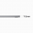 Apple MacBook Air 15-inch M2 chip with 8-core CPU, 10-core GPU, 8GB RAM, 256GB SSD - Space Gray