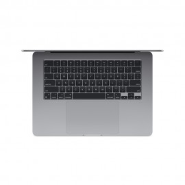 Apple 15-inch MacBook Air M3 chip with 8-core CPU and 10-core GPU, 8GB, 256GB SSD - Space Grey