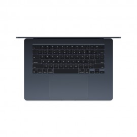 Apple 15-inch MacBook Air M3 chip with 8-core CPU and 10-core GPU, 8GB, 256GB SSD - Midnight
