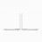 14-inch MacBook Pro: Apple M3 chip with 8‑core CPU and 10‑core GPU, 16GB, 1TB SSD - Silver