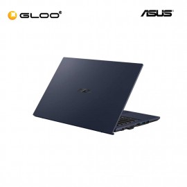 [Ready stock] Asus Expertbook B1400C-EAEBV3774T Laptop (i3-1115G4,4GB,256GB,Intel UHD Graphics,14" HD,W10H,Star Black)