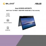 [Pre-order] Asus UX363E-AHP284TS Laptop (i5-1135G7,8GB,512GB SSD,Iris X Graphics,13.3" FHD,W10,Gry) [ ETA: 3-5 Working Days]