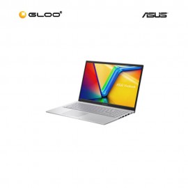 [Pre-order] Asus VivoBook 14 A1404V-AAM168WS Laptop (i5-1335U,8GB,512GB SSD,Intel UHD Graphics,H&S,14"FHD,W11H,Silver) [ETA:3-5 working days]