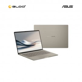 ASUS Zenbook A14 UX3407Q-ASB0226WS Laptop (SnapdragonX X1 26 100 | 14” WUXGA | 32GB RAM | 1TB SSD | Qualcomm Adreno GPU | Windows 11 Home | Office Home 2024 + Office 365)