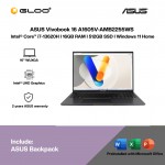 ASUS Vivobook 16 A1605V-AMB2255WS Laptop (Intel® Core™ i7-13620H | 16" WUXGA | 16GB RAM | 512GB SSD | Intel® UHD Graphics | Windows 11 Home |Microsoft Office Home 2024 + Microsoft 365)