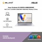 Asus Vivobook 16 A1605V-AMB2289WS Laptop (Intel Core i5-13420H | 16"WUXGA | 16GB RAM | 512GB SSD | Intel UHD Graphics | Windows 11 Home | Office Home & Student + Office 365)