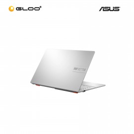 ASUS Vivobook Go 15 E1504F-ABQ051WS Laptop (AMD Ryzen 5 40 | 15.6" FHD | 16GB RAM | 512GB SSD | AMD Radeon Graphics | Windows 11 Home | Microsoft Office Home 2024 + Microsoft 365 Basic | Cool Silver)