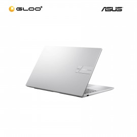 ASUS Vivobook 15 A1504V-ABQ269WS Laptop (Intel Core 5-120U | 15.6" FHD | 16GB RAM | 512GB SSD | Intel Graphics | Windows 11 Home | Microsoft Office Home 2024 + Microsoft 365 Basic | Silver)