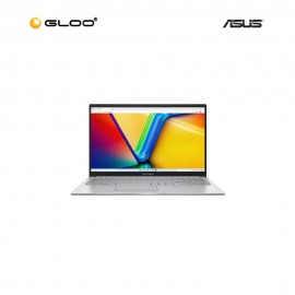 [Pre-order] Asus Vivobook A1504V-ABQ353WS Laptop (i5-1335U,8GB,512GB SSD,Intel Iris Xe,H&S,15.6"FHD,W11H,Silver) [ETA:3-5 working days]