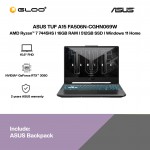 ASUS TUF A15 FA506N-CGHN069W Gaming Laptop (AMD Ryzen™ 7 7445HS | 15.6” FHD | 16GB RAM | 512GB SSD | NVIDIA® GeForce RTX™ 3050 | Windows 11 Home)