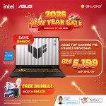 ASUS TUF Gaming F16 FX608J-HRV054W Gaming Laptop (NVIDIA® GeForce RTX™ 5050 | C i5-13450HX | 16" FHD+ | 16GB RAM | 512GB SSD | Windows 11 Home)