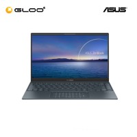 Asus Zenbook UX325E-AKG349TS Laptop (i7-1165G7,8GB,512GB SSD,Intel Iris Xe,13.3"FHD,W10H,Grey) [FREE] Asus Sleeve + Preinstalled with Microsoft Office Home and Student 2019