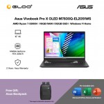 [NVIDIA l Pre-order] Asus Vivobook Pro X OLED M7600Q-EL2051WS Laptop (NVIDIA® GeForce RTX® 3050 Ti with GDDR6 4GB,R7-5800H,16GB,512GB SSD,H&S,16"4K,W11H,Blk) [ETA: 3-5 working days]