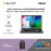 [NVIDIA l Pre-order] Asus Vivobook Pro X OLED M7600Q-EL2051WS Laptop (NVIDIA® GeForce RTX® 3050 Ti with GDDR6 4GB,R7-5800H,16GB,512GB SSD,H&S,16"4K,W11H,Blk) [ETA: 3-5 working days]