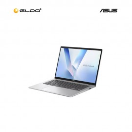 ASUS Vivobook M1407K-ALY063WS Laptop (AMD Ryzen AI 7 350 | 14" WUXGA | 16GB RAM | 512GB SSD | AMD Radeon Graphics | Windows 11 Home | Microsoft Office Home 2024 + Microsoft 365 Basic)