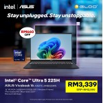 ASUS Vivobook A1607C-AMB222WS Laptop (Intel® Core™ Ultra 5 225H | 16" WUXGA | 16GB RAM | 512GB SSD | Intel® Graphics | Windows 11 Home |Microsoft Office Home 2024 + Microsoft 365)