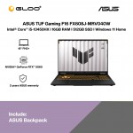 ASUS TUF Gaming F16 FX608J-MRV040W Gaming Laptop (NVIDIA® GeForce RTX™ 5060 | C i5-13450HX | 16" FHD+ | 16GB RAM | 512GB SSD | Windows 11 Home)