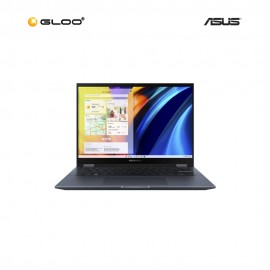 ASUS Vivobook S 14 Flip TN3402Y-AKN216WSM Laptop (AMD Ryzen™ 7 7730U | 14” 2.8K Touch | 16GB RAM | 512GB SSD | AMD Radeon™ Graphics | Windows 11 Home | Microsoft Office Home & Student + Microsoft 365)