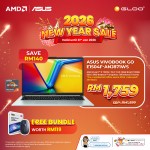ASUS Vivobook Go 15 E1504F-ANJ871WS Laptop (AMD Ryzen™ 3 7320U | 15.6”FHD | 8GB RAM | 512GB SSD | AMD Radeon™ Graphics | Windows 11 Home | Office Home & Student) 