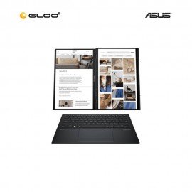 ASUS Zenbook Duo UX8406C-APZ052WS Laptop (Intel® Core™ Ultra 9 285H | 14" 3K OLED | 32GB RAM | 2TB SSD | Intel® Arc™ Graphics | Windows 11 Home |Microsoft Office Home 2024 + Microsoft 365)