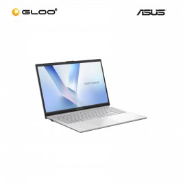 ASUS Vivobook Go E1504F-ABQ051WSP Laptop (AMD Ryzen 5 40 | 15.6" FHD | 16GB RAM | 512GB SSD | AMD Radeon Graphics | Windows 11 Home | Microsoft Office Home 2024 + Microsoft 365 Basic | Silver)