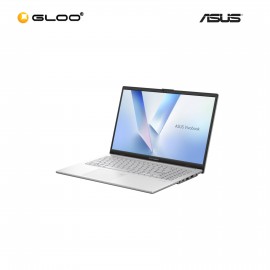 ASUS Vivobook Go E1504F-ABQ051WSP Laptop (AMD Ryzen 5 40 | 15.6" FHD | 16GB RAM | 512GB SSD | AMD Radeon Graphics | Windows 11 Home | Microsoft Office Home 2024 + Microsoft 365 Basic | Silver)