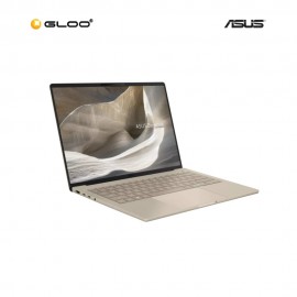 [Pre-order] ASUS Zenbook A14 UX3407N-AQD991WS Laptop (SD X2E88100,16GB,512GB,14",W11,BEIGE,H&S+M365) [ETA:6-8 working weeks if no delay]