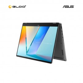 ASUS Vivobook 14 Flip TP3407S-AQL028WS Laptop (Intel® Core™ Ultra 7 258V | 14" WUXGA Touch | 32GB RAM | 1TB SSD | Intel® Arc™ Graphics | Windows 11 Home |Microsoft Office Home 2024 + Microsoft 365)