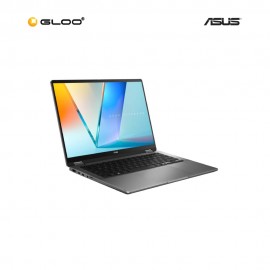 ASUS Vivobook 14 Flip TP3407S-AQL028WS Laptop (Intel® Core™ Ultra 7 258V | 14" WUXGA Touch | 32GB RAM | 1TB SSD | Intel® Arc™ Graphics | Windows 11 Home |Microsoft Office Home 2024 + Microsoft 365)