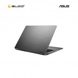 ASUS Vivobook 14 Flip TP3407S-AQL028WS Laptop (Intel® Core™ Ultra 7 258V | 14" WUXGA Touch | 32GB RAM | 1TB SSD | Intel® Arc™ Graphics | Windows 11 Home |Microsoft Office Home 2024 + Microsoft 365)