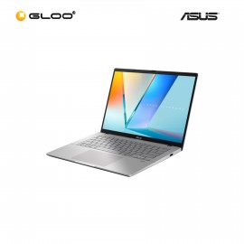 ASUS Vivobook S M3407K-ASF136WS Laptop (AMD Ryzen AI 5 330 | 14" FHD | 16GB RAM | 512GB SSD | AMD Radeon Graphics | Windows 11 Home | Microsoft Office Home 2024 + Microsoft 365 Basic | Silver)