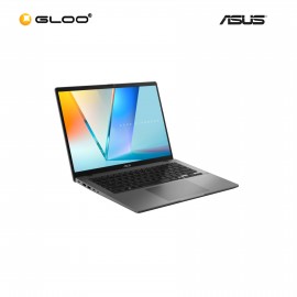 ASUS Vivobook S M3407H-ASF220WS Laptop (AMD Ryzen 5 220 | 14" WUXGA OLED | 16GB RAM | 512GB SSD | AMD Radeon Graphics | Windows 11 Home | Microsoft Office Home 2024 + Microsoft 365 Basic | Gray)