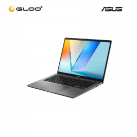 ASUS Vivobook S M3407H-ASF220WS Laptop (AMD Ryzen 5 220 | 14" WUXGA OLED | 16GB RAM | 512GB SSD | AMD Radeon Graphics | Windows 11 Home | Microsoft Office Home 2024 + Microsoft 365 Basic | Gray)